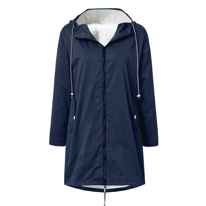 Veste polaire imperméable Femme Chaude et Confortable Automne Hiver