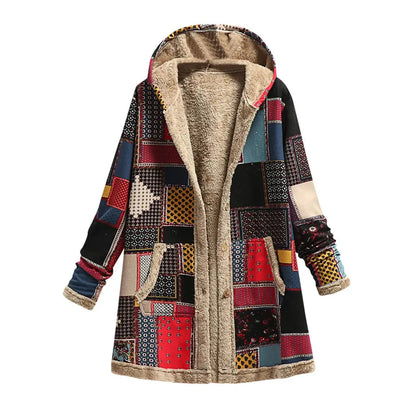 Surjupe patchwork bohème chic