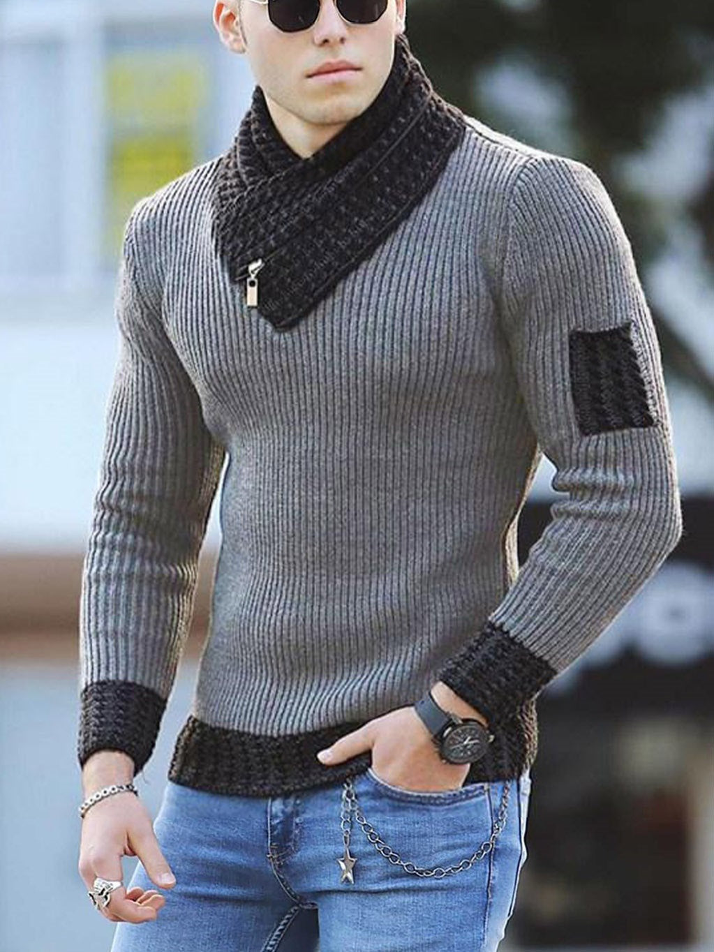 Pulls homme modernes et stylés