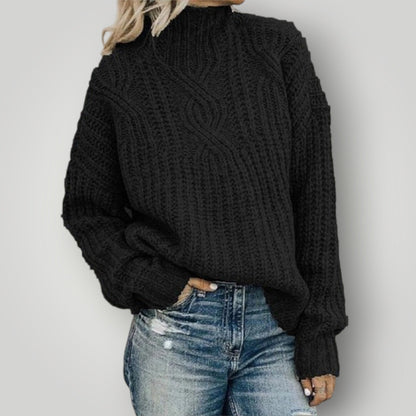 Pull en tricot femme chaud et stylé