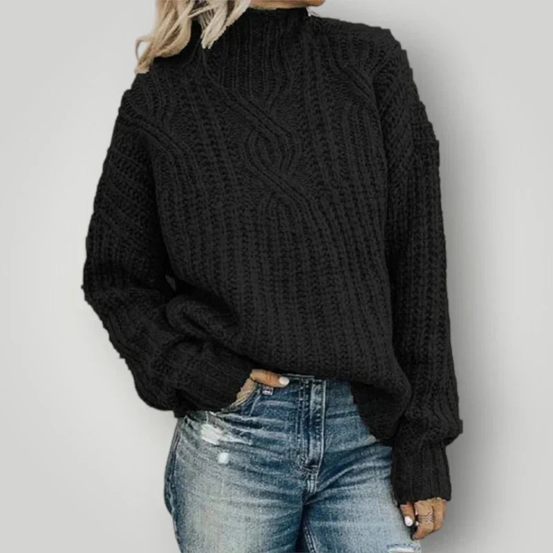 Gilet pour femme douillet tricot printemps automne