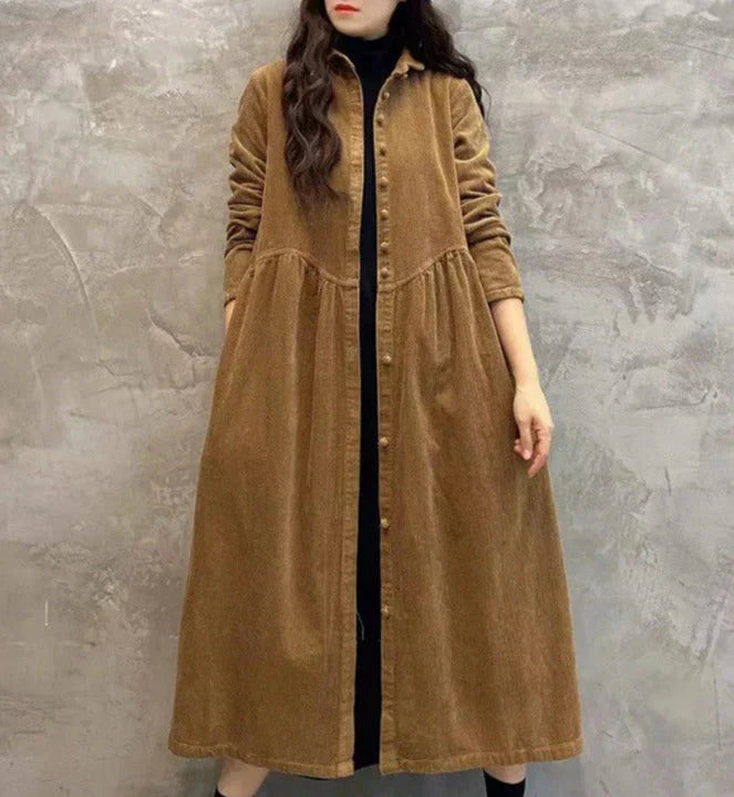 Manteau de poche pratique avec boutons