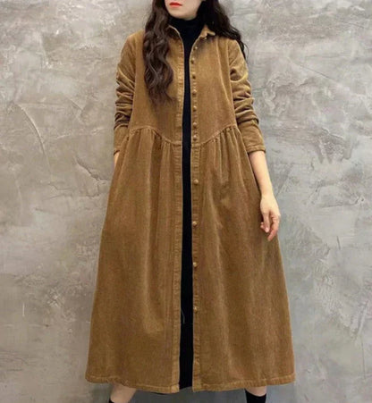Manteau de poche pratique avec boutons