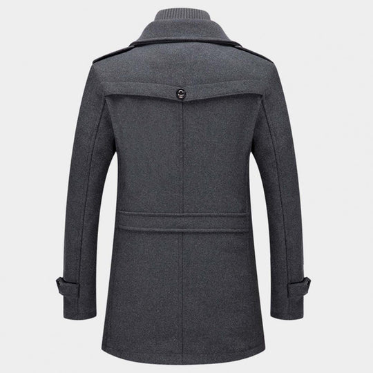 Zweiteiliger Damenmantel Elegent - IdealeKleiden
