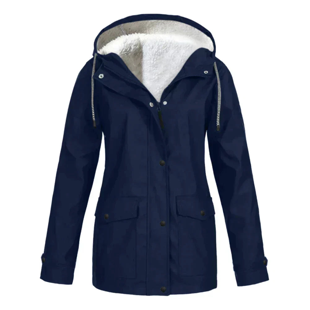 Manteau chic pour femme Imperméable Élégant