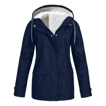 Sweat à capuche femme, manches longues, coupe A tendance