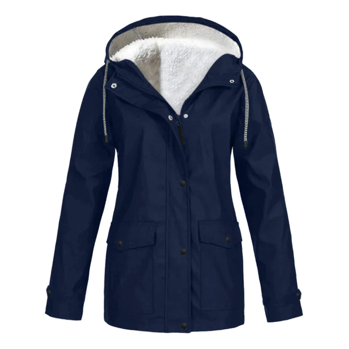Manteau élégant pour femme Imperméable et isolant
