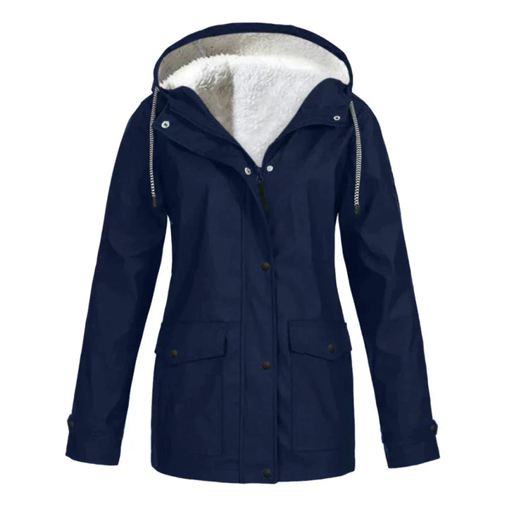Veste imperméable femme chaude isolée