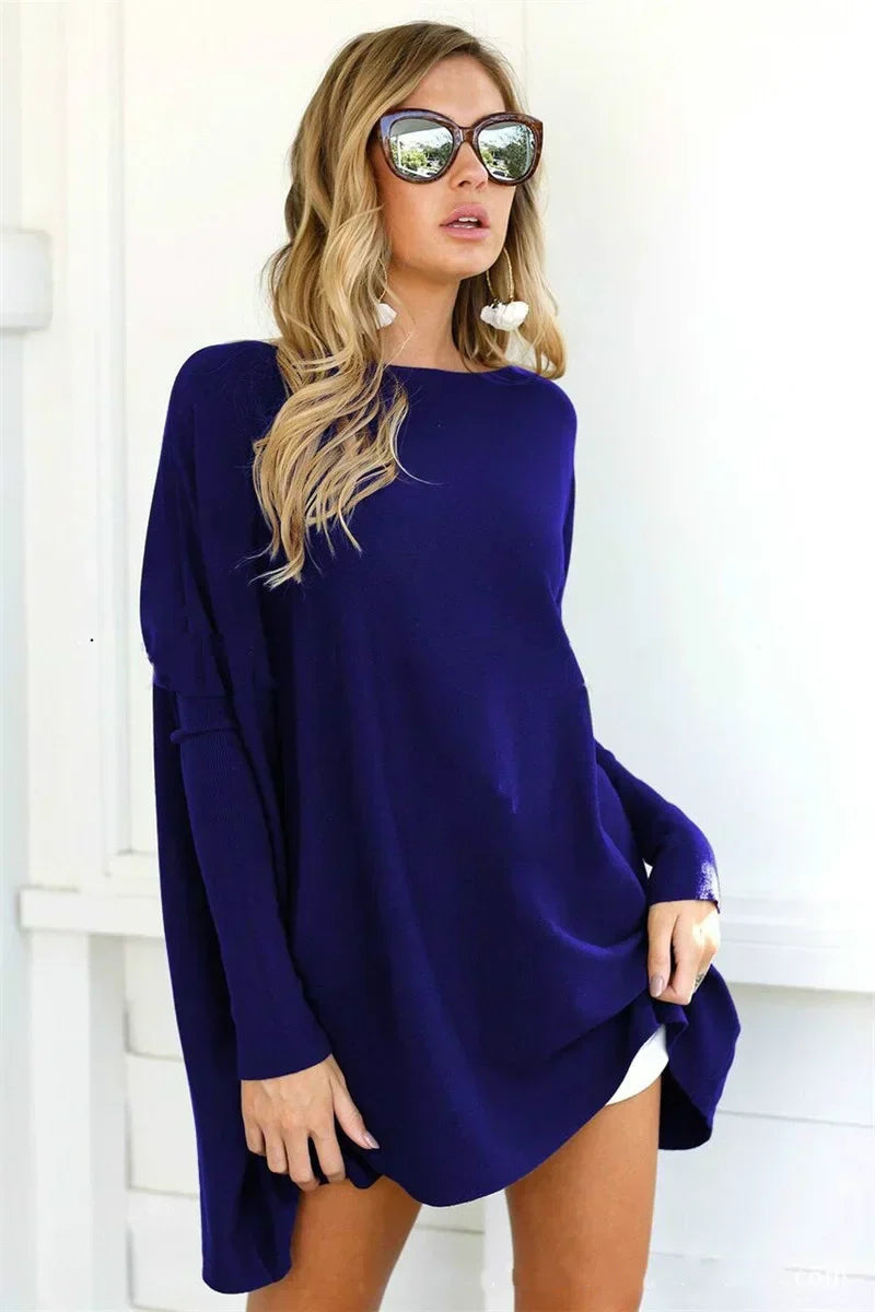 Tunique Femme Grande Taille Douce Longue