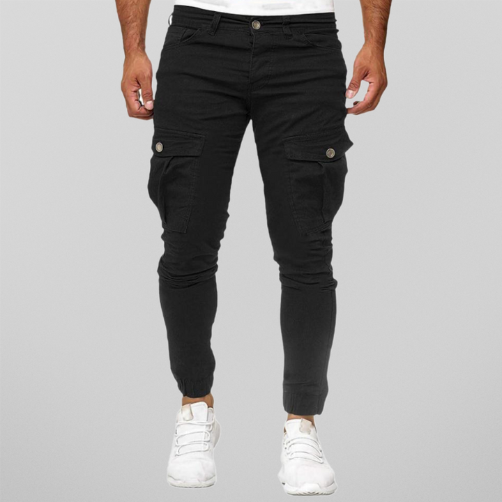 Pantalon de jogging cargo confortable Sportif