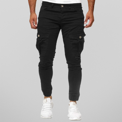 Pantalon de jogging cargo confortable Sportif