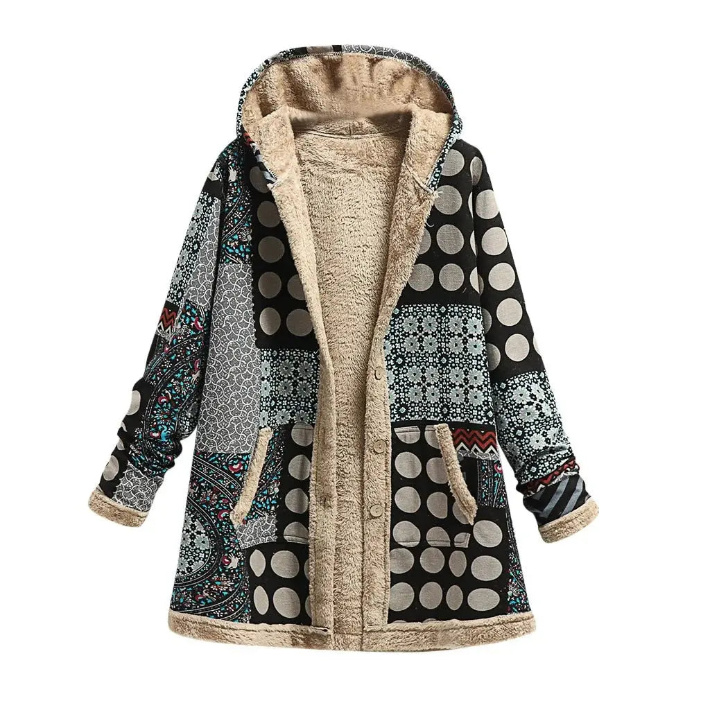 Surjupe patchwork bohème chic