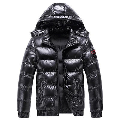 Parka d'hiver Lars pour hommes, chaudement isolé