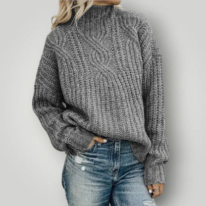 Gilet pour femme douillet tricot printemps automne