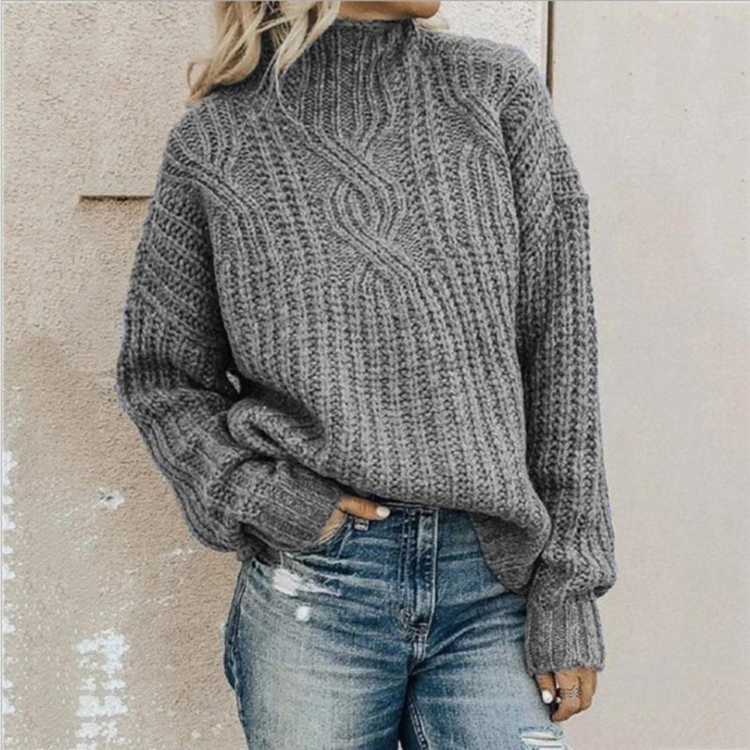 Chandails en tricot doux pour femme