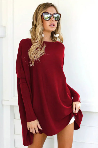 Tunique Femme Grande Taille Douce Longue