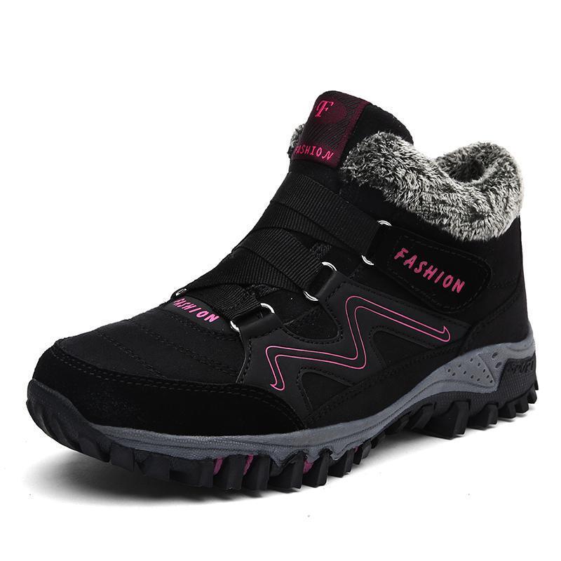 Chaussures d'hiver confortables, rembourrage orthopédique