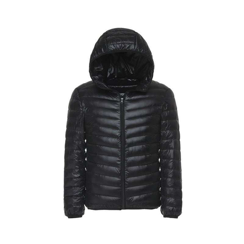 Veste mi-saison homme à capuche Jessie