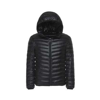 Veste mi-saison homme à capuche Jessie