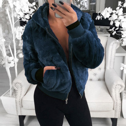 Sweat-shirt doux à capuche, confortable et décontracté