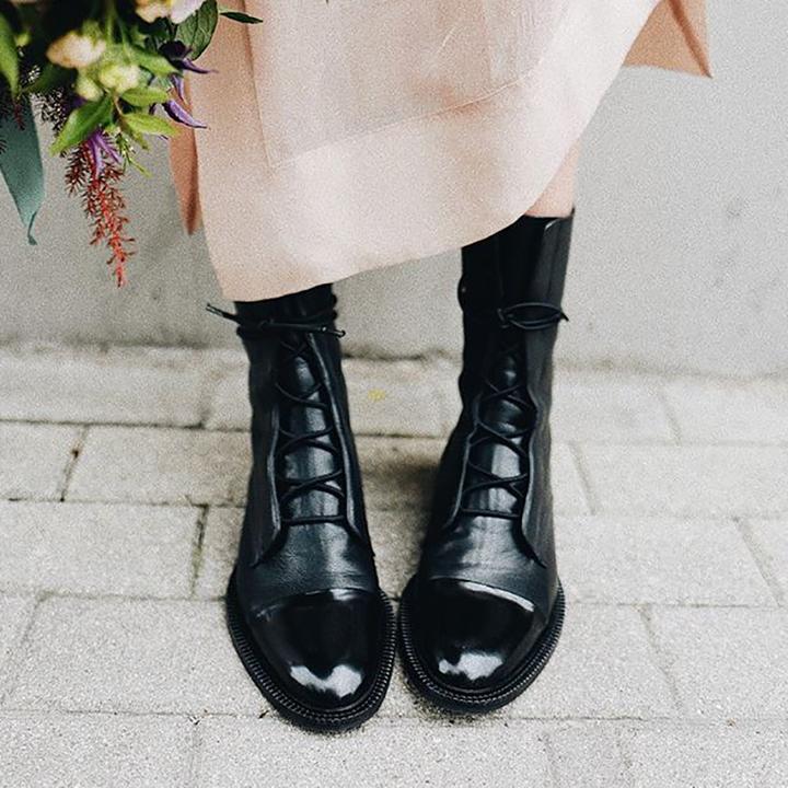 Stilvolle Damenboots Mit Absatz - IdealeKleiden