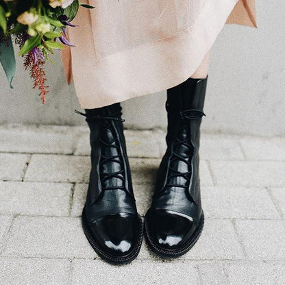 Stilvolle Damenboots Mit Absatz - IdealeKleiden