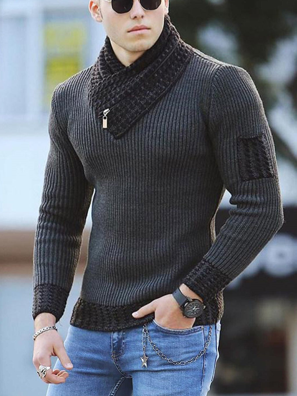 Pulls homme modernes et stylés