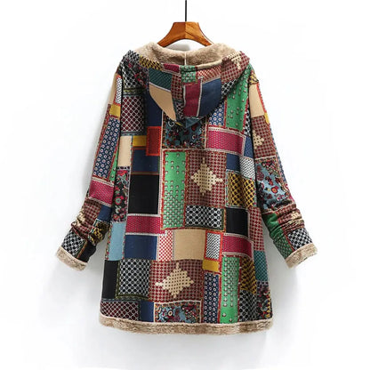 Patchwork Überrock Boho Chic - IdealeKleiden