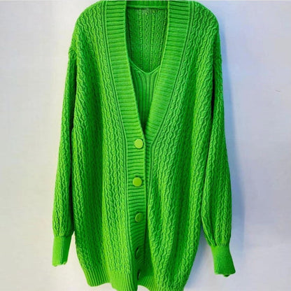 Gilet à lacets pour femme Boutons élégants