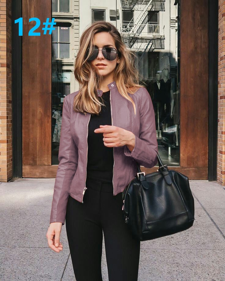 Veste femme mode coupe droite