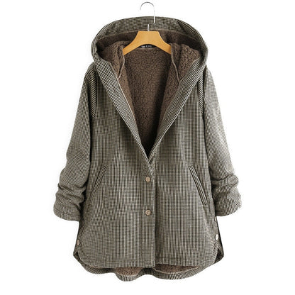 Manteau élégant noir pour femme