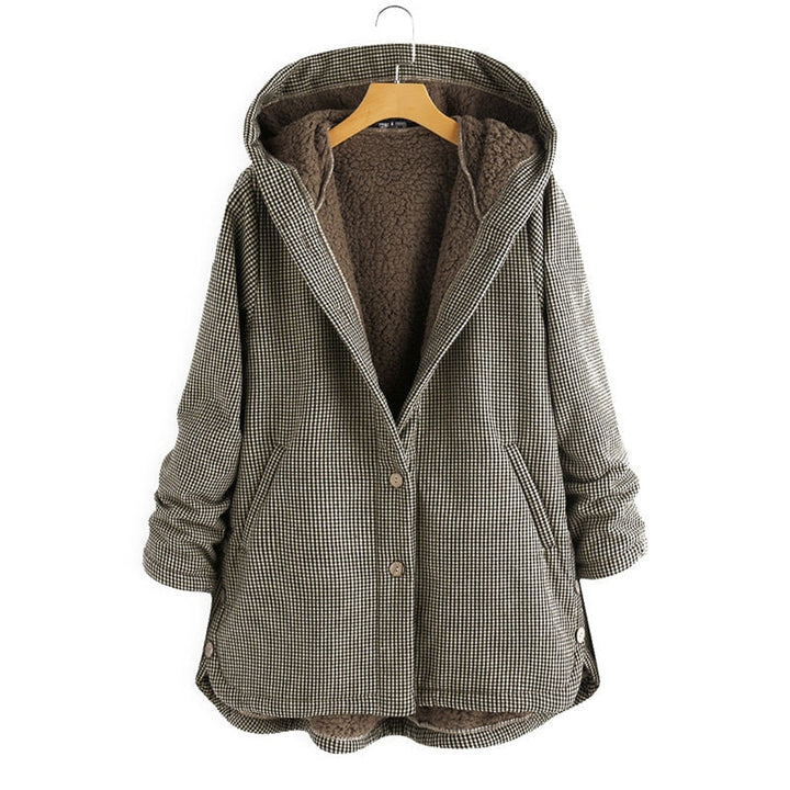 Manteau élégant noir pour femme