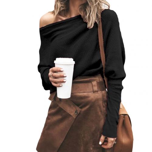 Veste sweat élégante à épaules dénudées pour femme