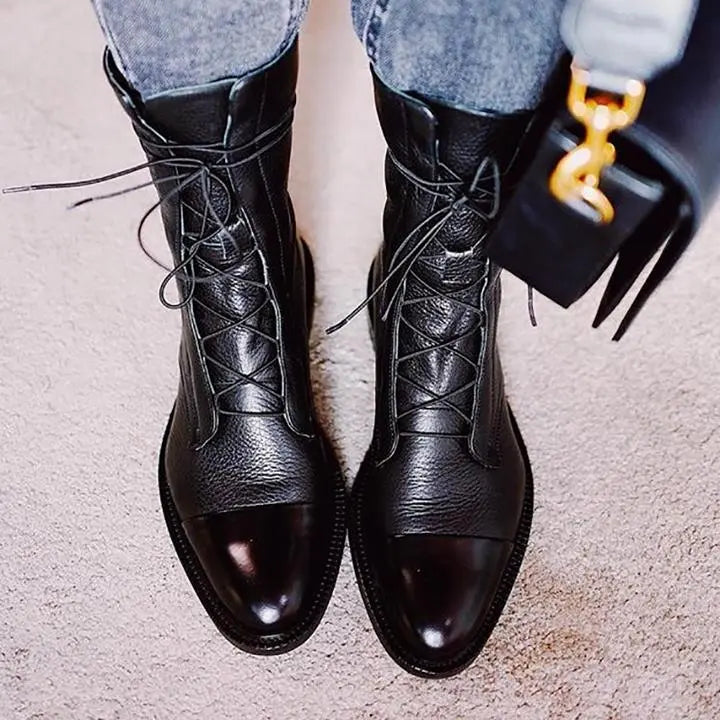Bottes d'hiver fourrées confortables