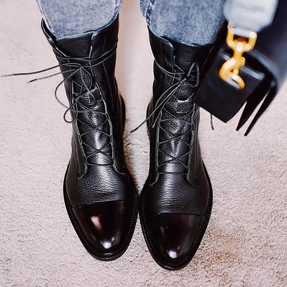 Bottes d'hiver fourrées confortables