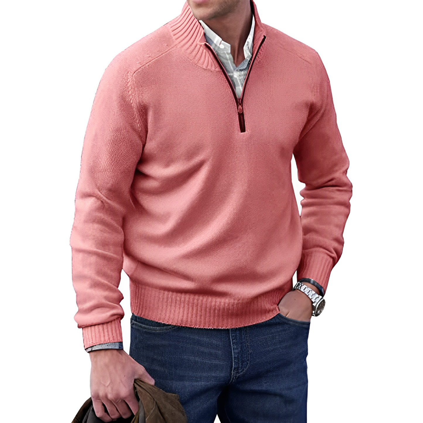 Pull d'hiver doux Design élégant