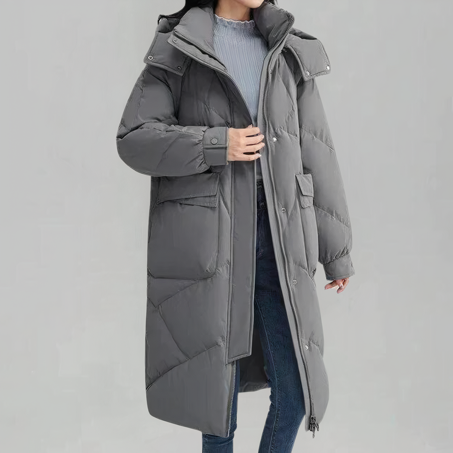 Doudoune longue femme