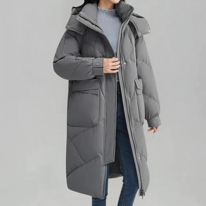 Doudoune longue femme