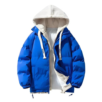 Veste d'hiver homme épaisse chaude isolée