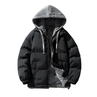 Veste d'hiver homme épaisse chaude isolée