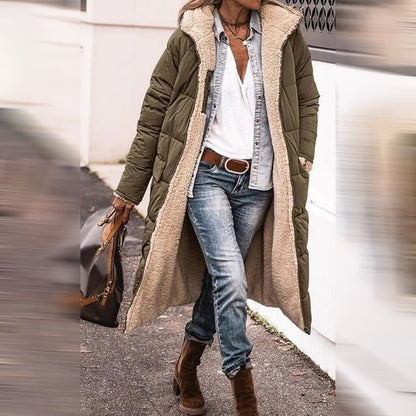 Parka long élégant pour femme