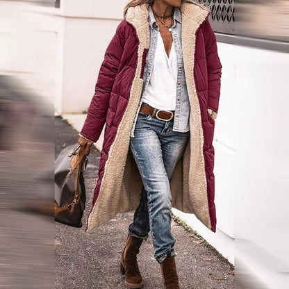 Parka long élégant pour femme