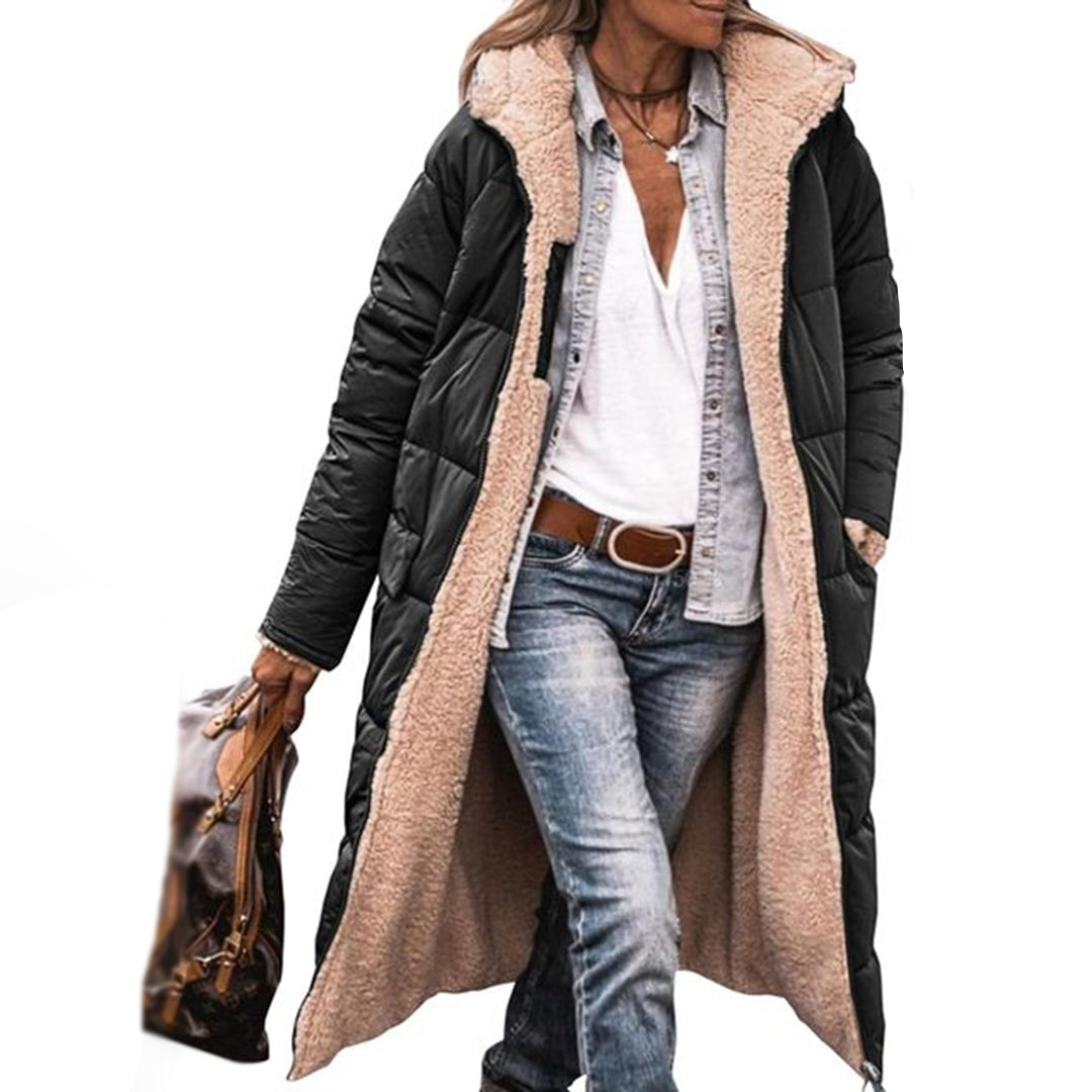 Parka long élégant pour femme