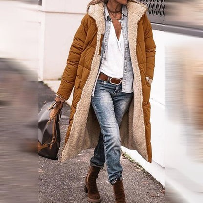 Parka long élégant pour femme