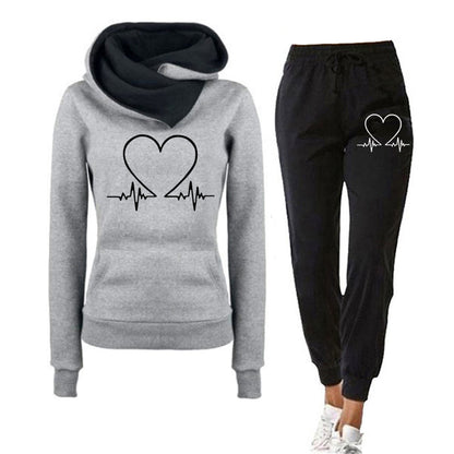Ensemble de jogging élégant pour femme Confortable Sportif