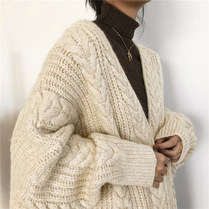 Cardigan douillet Confortable Chaud