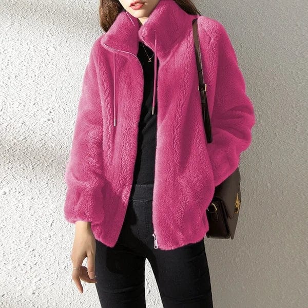 Veste d'hiver pratique avec fermeture éclair