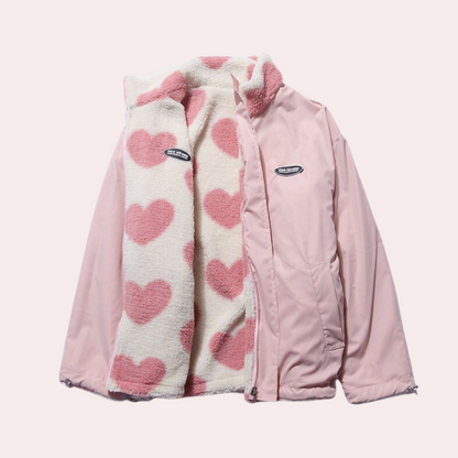 Veste d'hiver pratique réglable pour femme