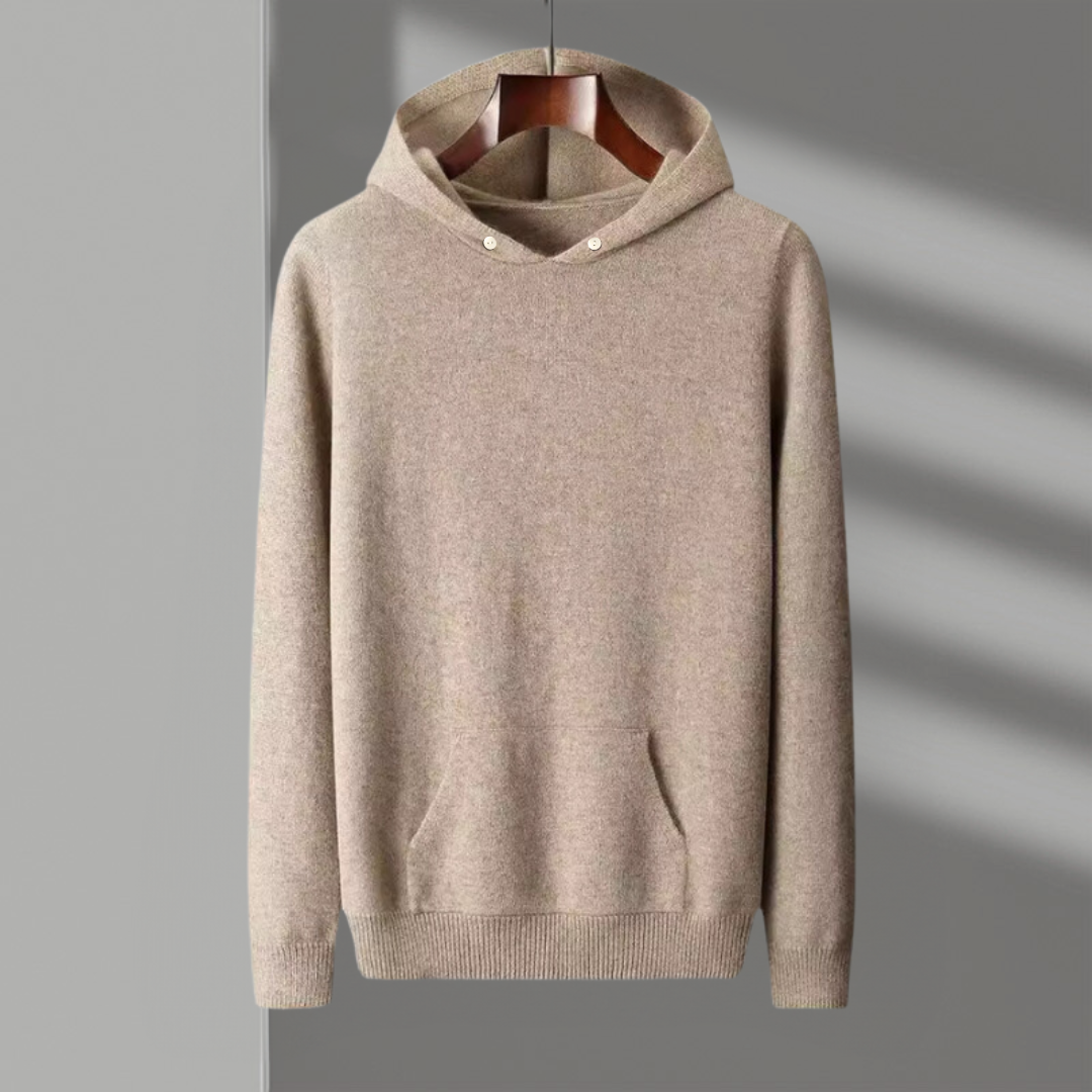 Sweat à capuche chaud en Mérinos pour Femme et Homme
