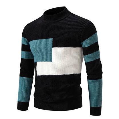 Pull pour homme confortable col rond décontracté